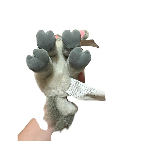 Vintage Disney Store DJALI GOAT Hunchback of Notre Dame 8" Plush Stuffed Animal - Picture 7 of 9